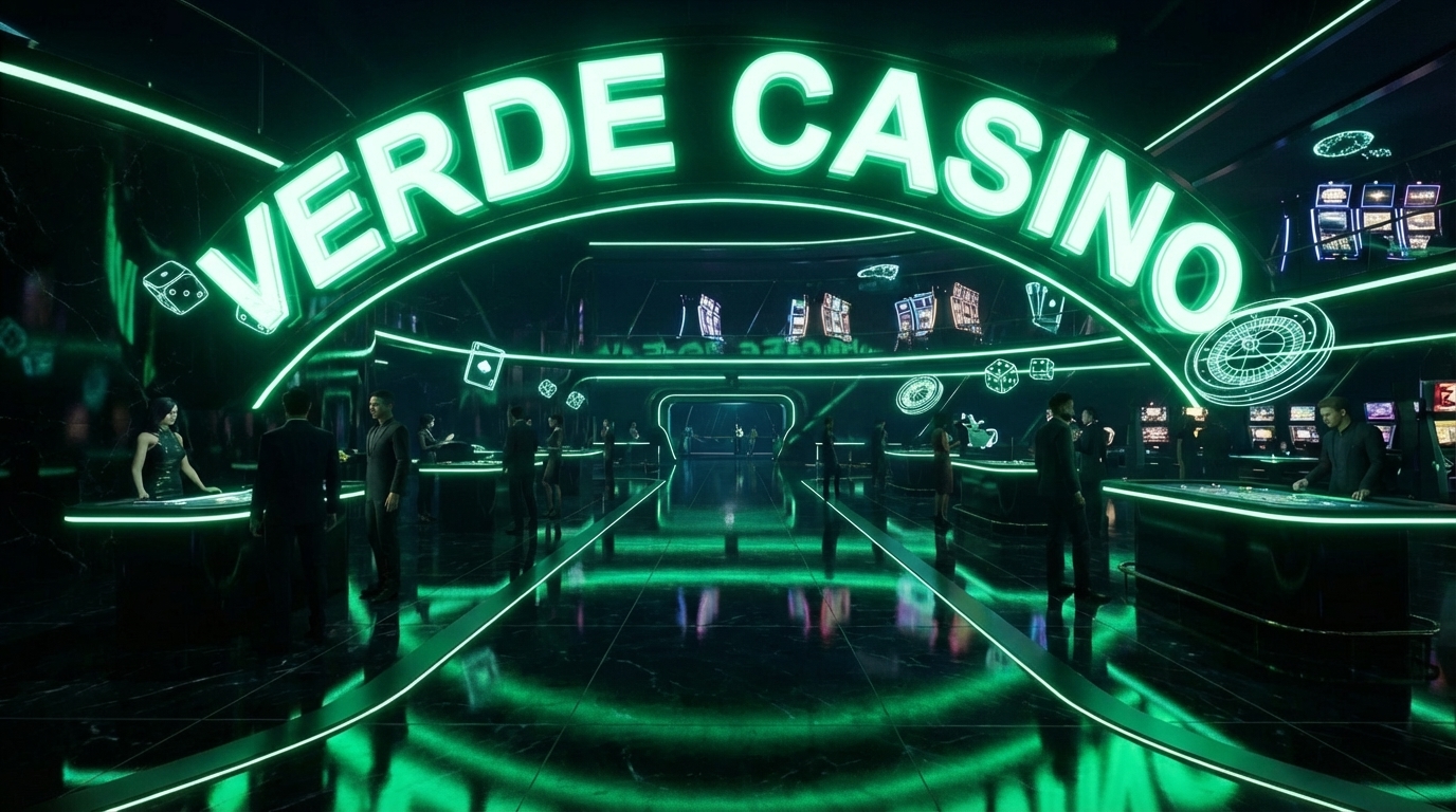 Verde Casino Online Lobby und Bonus
