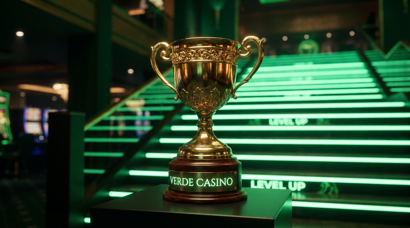 Verde Casino Treueprogramm Level und Punkte